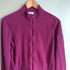 L.L. Bean fleece zip up jacket